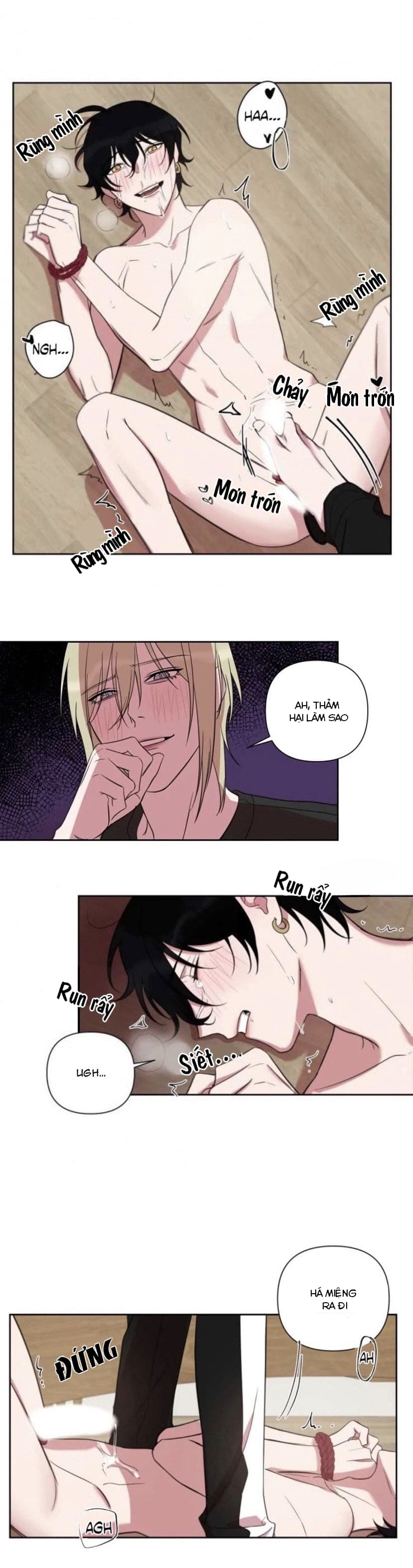 Đọc truyện Anh người yêu có sở thích sex đặc biệt - Chapter 35.3