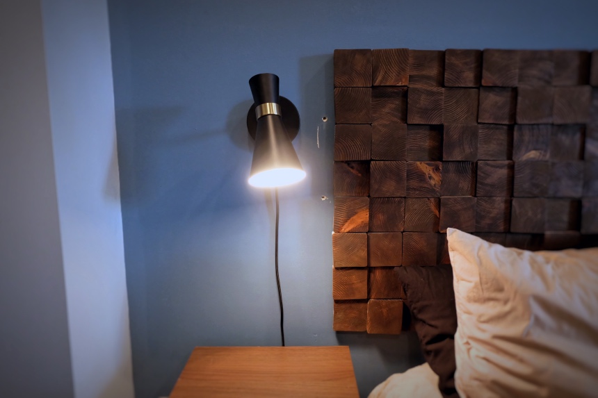 How To DIY Turn a Hardwire Light Fixture into a PlugIn Flipping the