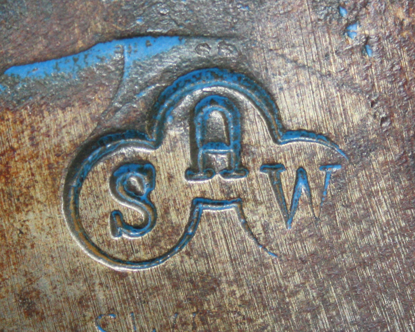 Progress is fine, but it's gone on for too long. An axe named SAW S.A