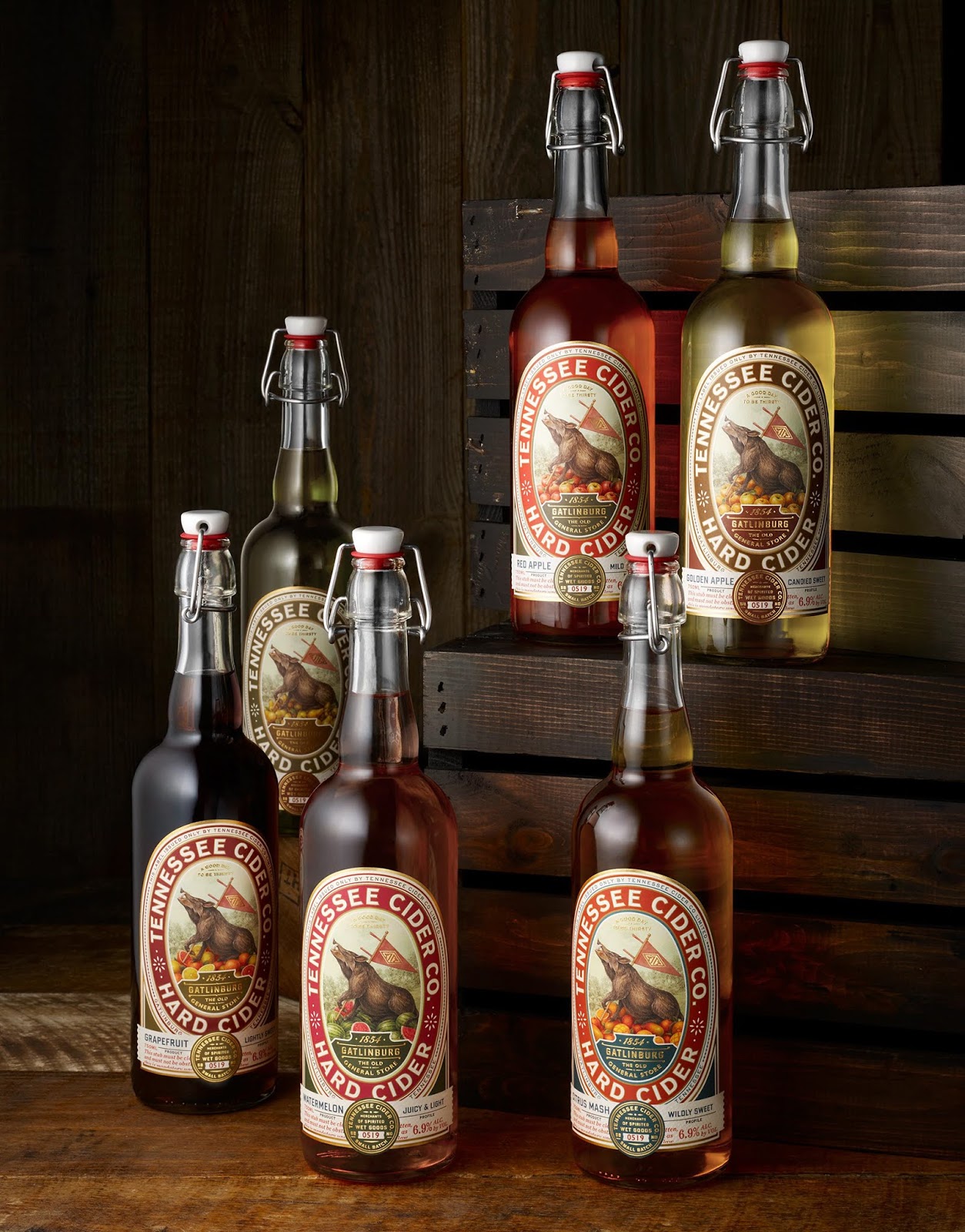 Tennessee Cider Co. Packaging Of The World