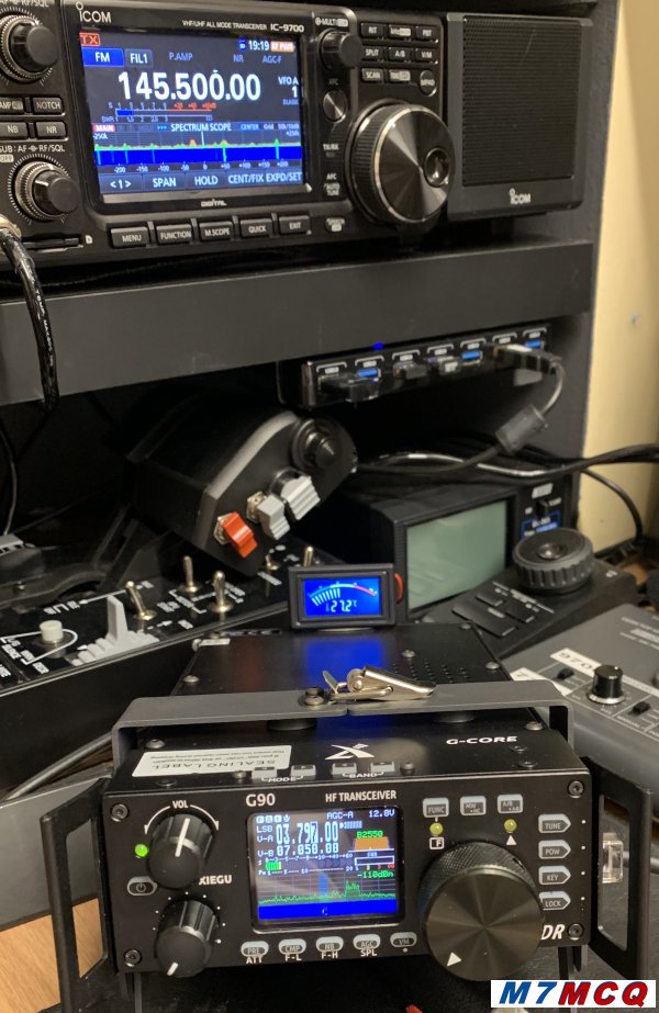 M7MCQ HAM RADIO BLOG XIEGU G90 SDR REVIEW