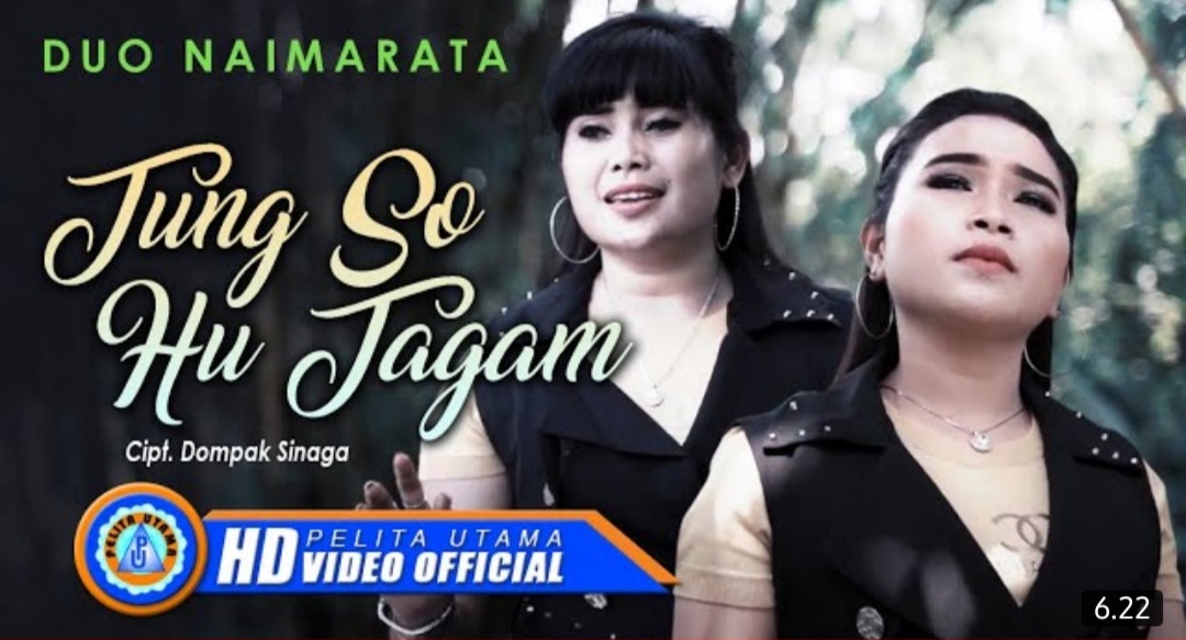 Lirik Lagu Tung So Hu TagamDuo Naimarata TAPANULI KITA