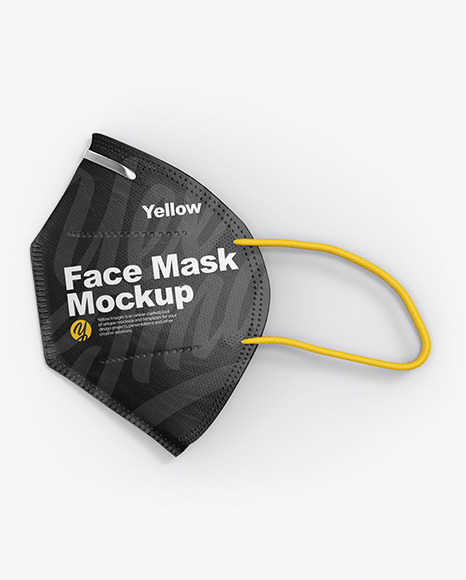 Download Free Face Mask Mockup PSD Mockups.