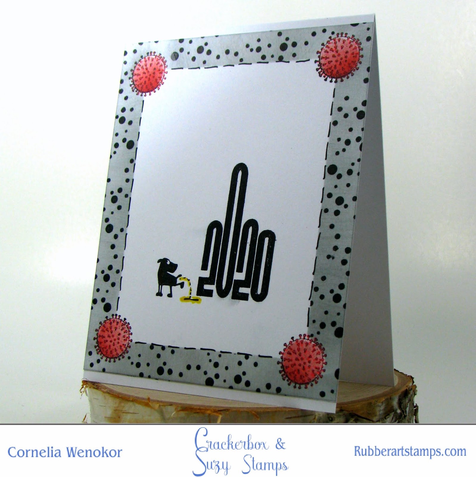 Crackerbox & Suzy Stamps 2020