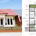 Desain Rumah Ukuran 10x14 1 Lantai