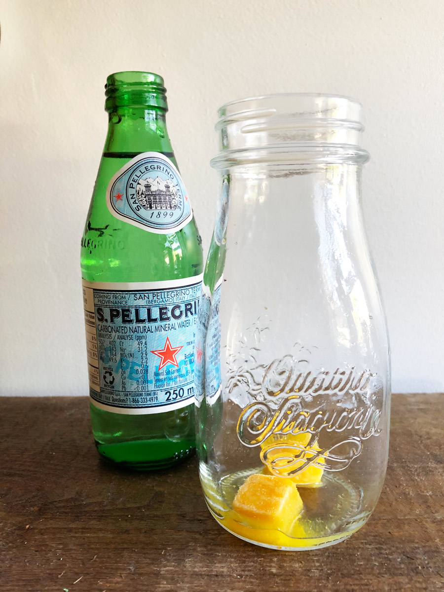 Immunity Ginger Tumeric Shot Cubes Poppytalk