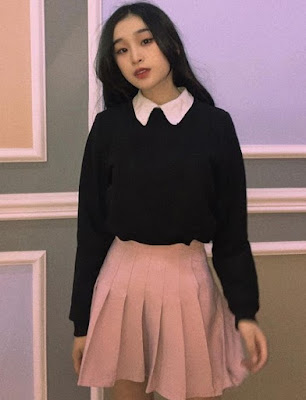 Pink skirt and top Pink skirt and Top Combination