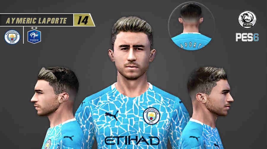 Join the discussion or compare with others! ultigamerz: PES 6 Aymeric Laporte (Manchester City) Face ...