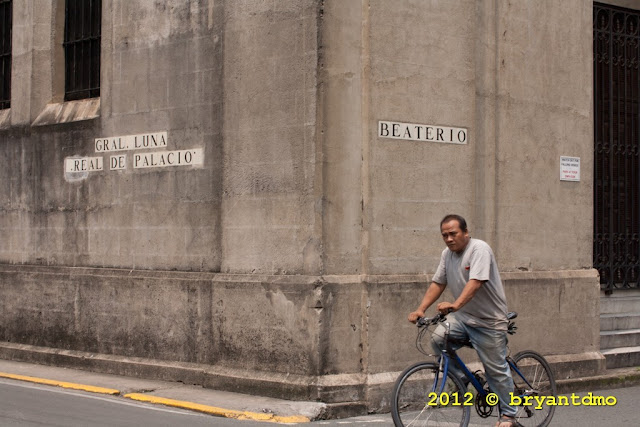 Intramuros, the walled city