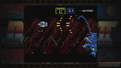 Darius Cozmic Collection Console Game Screenshot 2