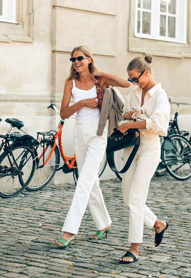 25 of the Coolest White Jeans to Wear All Summer Long
