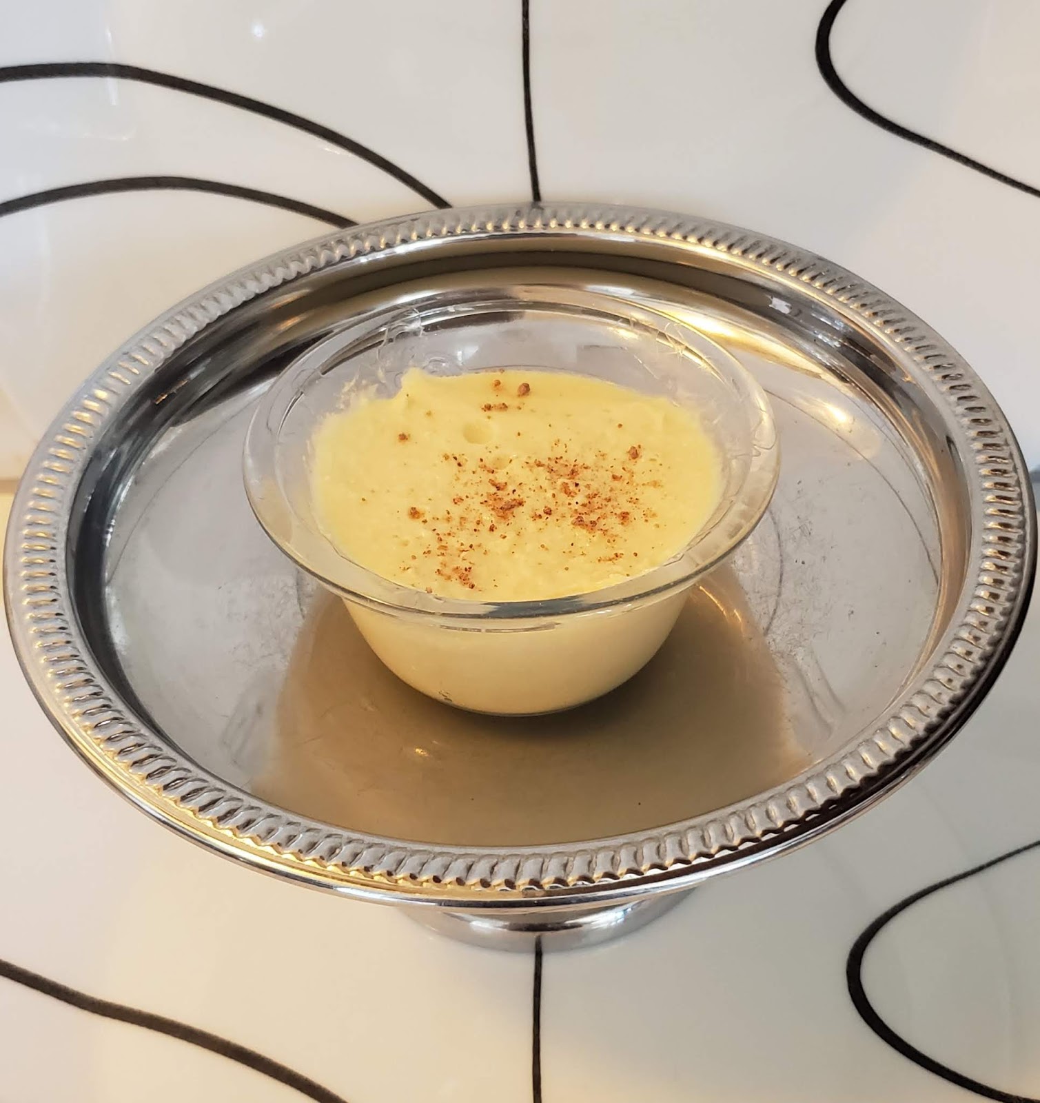 Carrie's Kitchen Creations KETO Friendly Banana Pudding With Protein