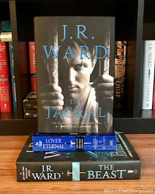 Book Review: The Jackal by J. R. Ward | About That Story