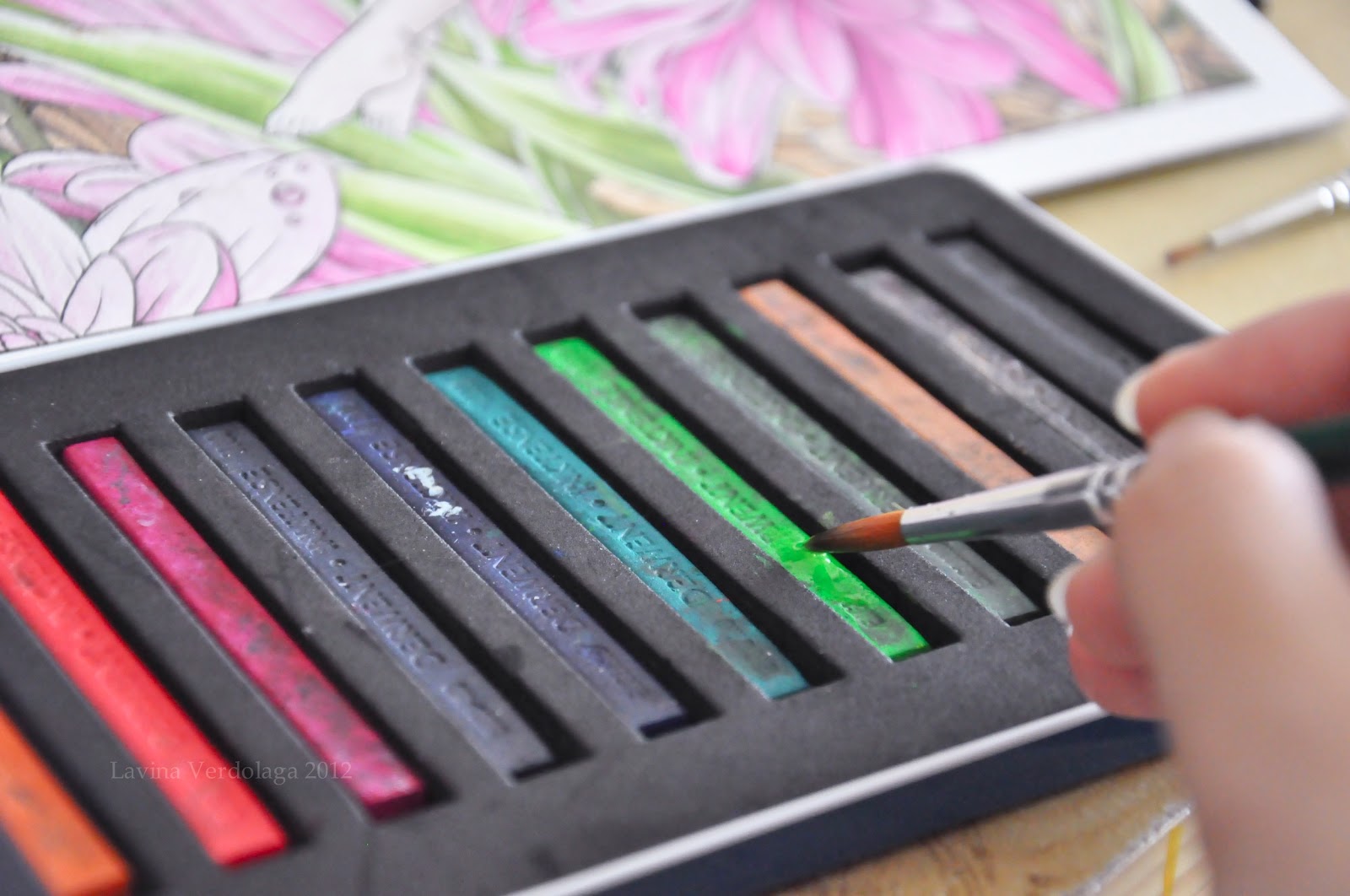 Inktense Blocks Review - Journalista