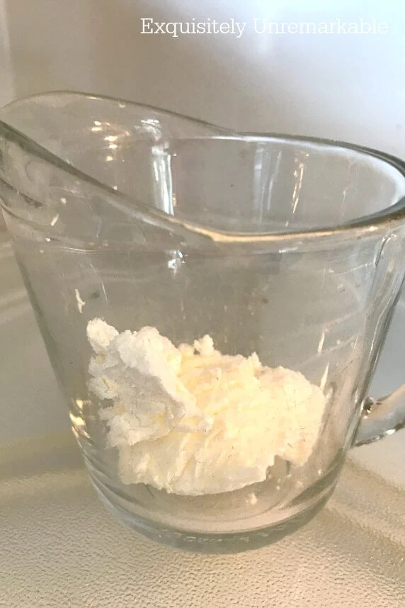 Melting Butter In The Microwave