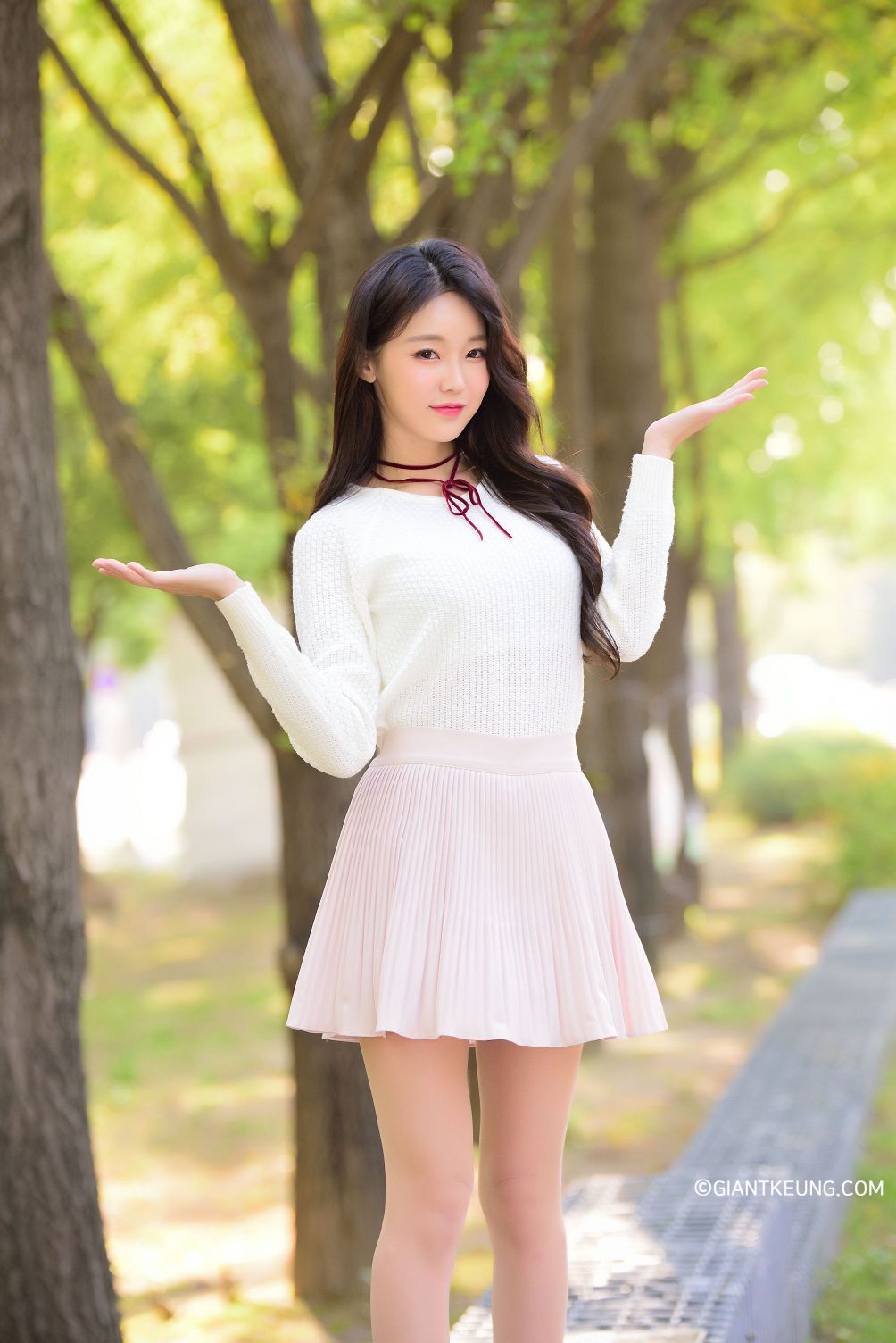 Jin Yu Ri (진유리) - Casual Outdoor 3 set Collection - 191231 #1