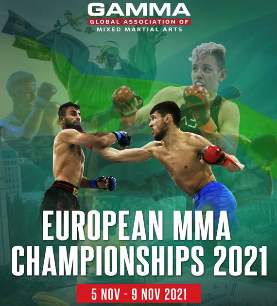 Latvian Top Fighters 510 ноября GAMMA European MMA Championship 2021