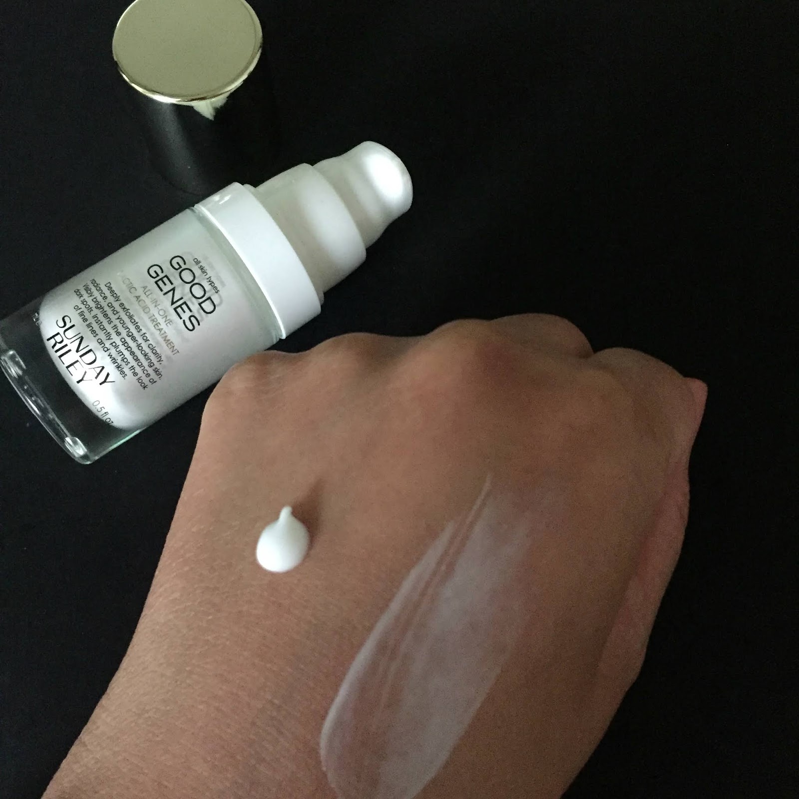 Sunday Riley Good Genes, Tidal Moisturizer and C.E.O Rapid Flash ...