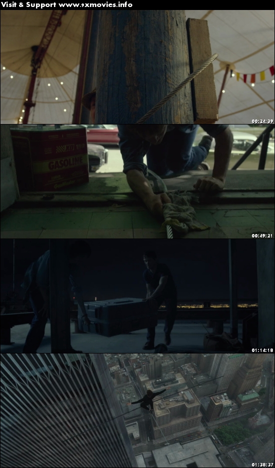 The Walk 2015 Dual Audio Hindi 480p BluRay 350mb The Walk 2015 Dual Audio Hindi 480p BluRay 350mb