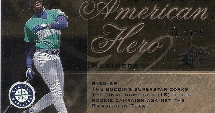 The Junior Junkie: the Baseball Cards of Ken Griffey, Jr. and Beyond: A