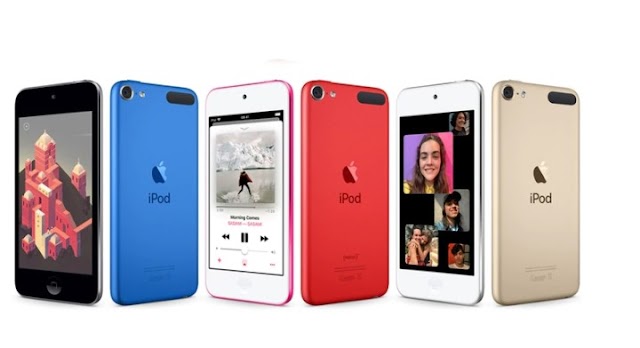 Apple presenta su primer nuevo iPod en cuatro años