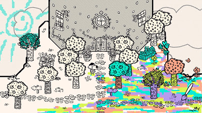 Chicory A Colorful Tale Game Screenshot 1