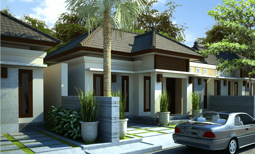 25 Gambar Indah Rumah  Minimalis  Type  70  Satu  Lantai  Model  