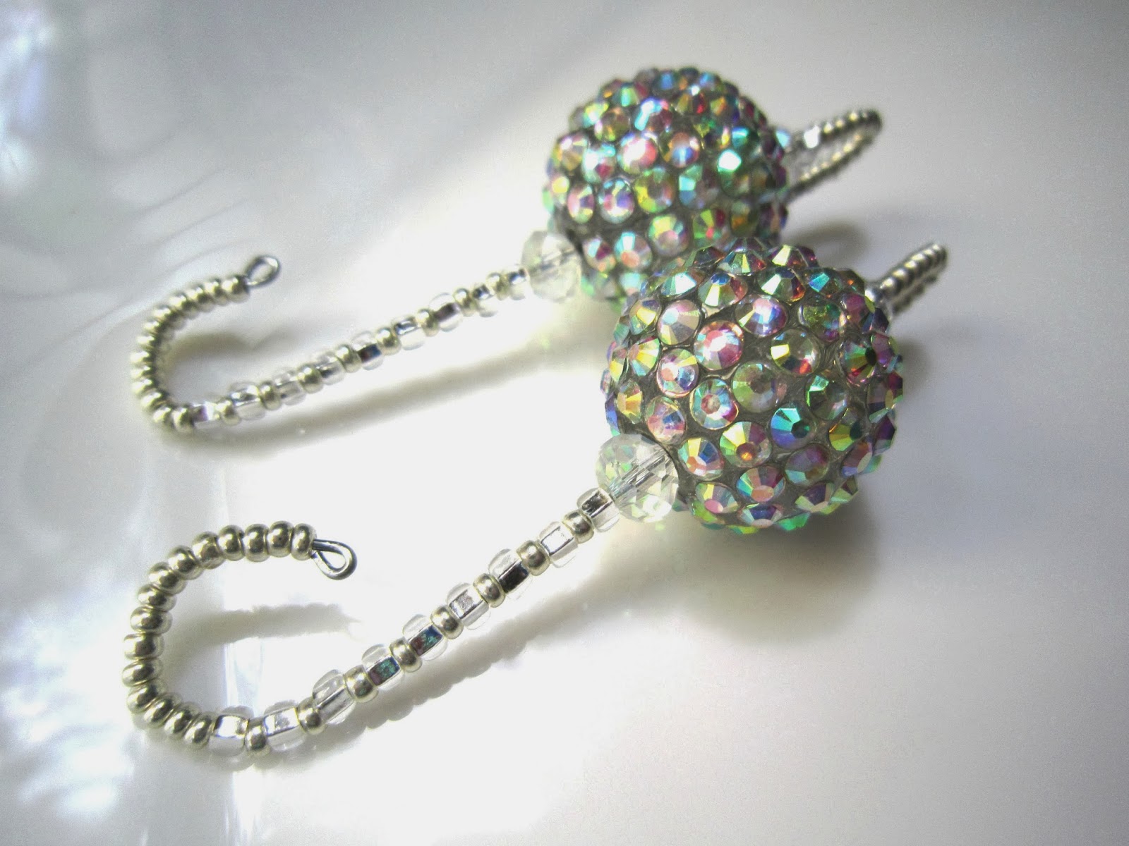 Magical Crafts Serious Bling Beaded Ornament Hooks