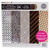 Craft Smith Metallic Foil 12x12 Inch Paper Pad