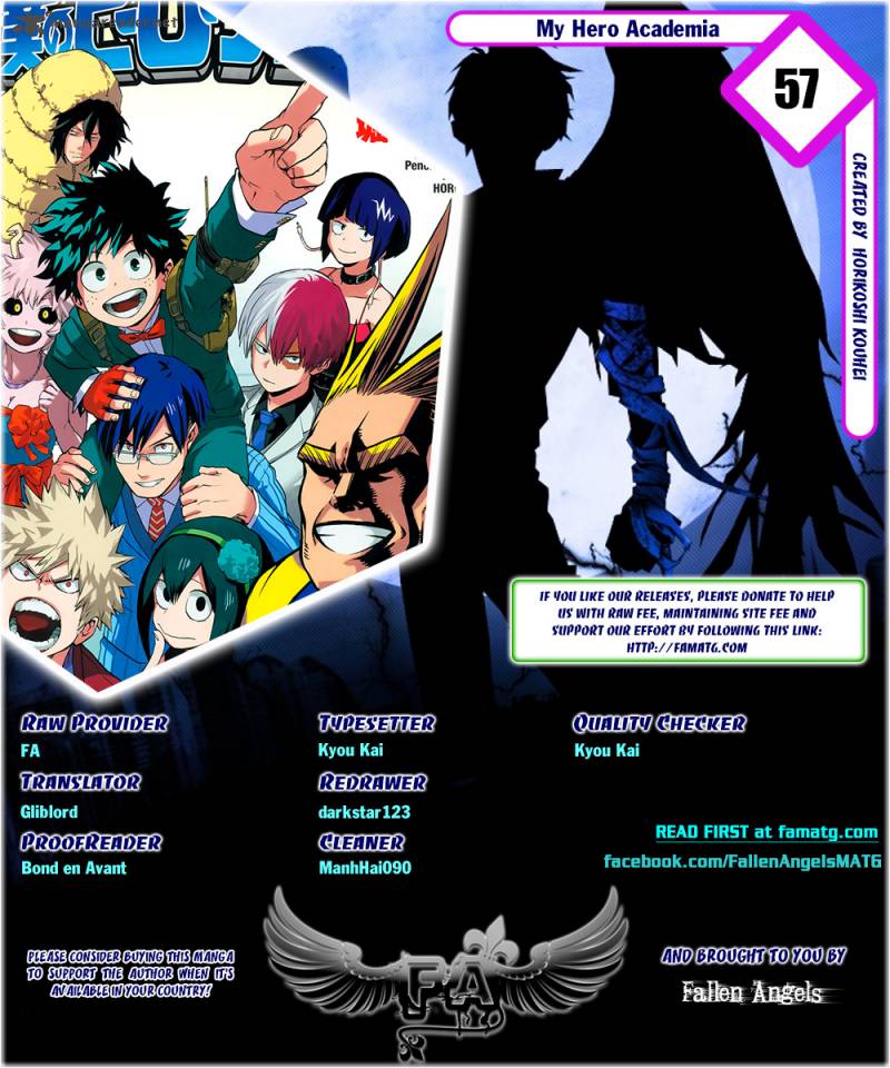 My Hero Academia Chapter 57 My Hero Academia Manga Online