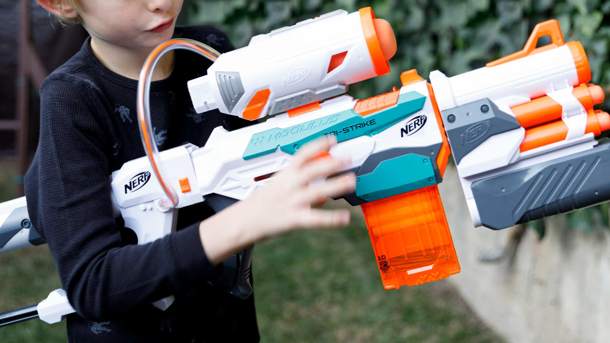 What Are The Best Nerf Modulus Guns To Choose?