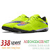 Giày Bóng Đá Giá Rẻ Nike Hypervenom Phelon TF Vàng Chanh