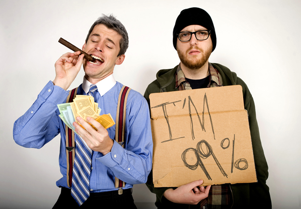 Image result for the 1% or 99% costume