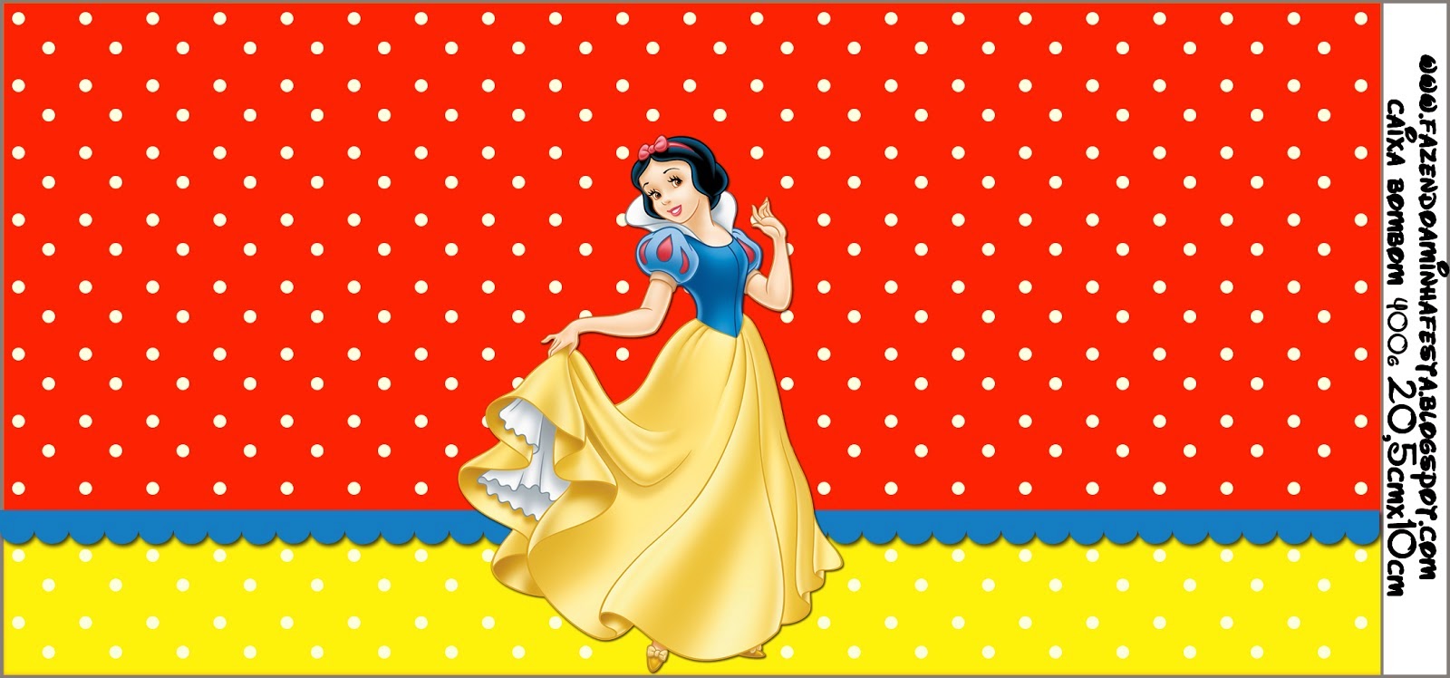 Blancanieves: Etiquetas para Candy Bar para Imprimir Gratis. Etiquetas de Blancanieves para imprimir gratis.
