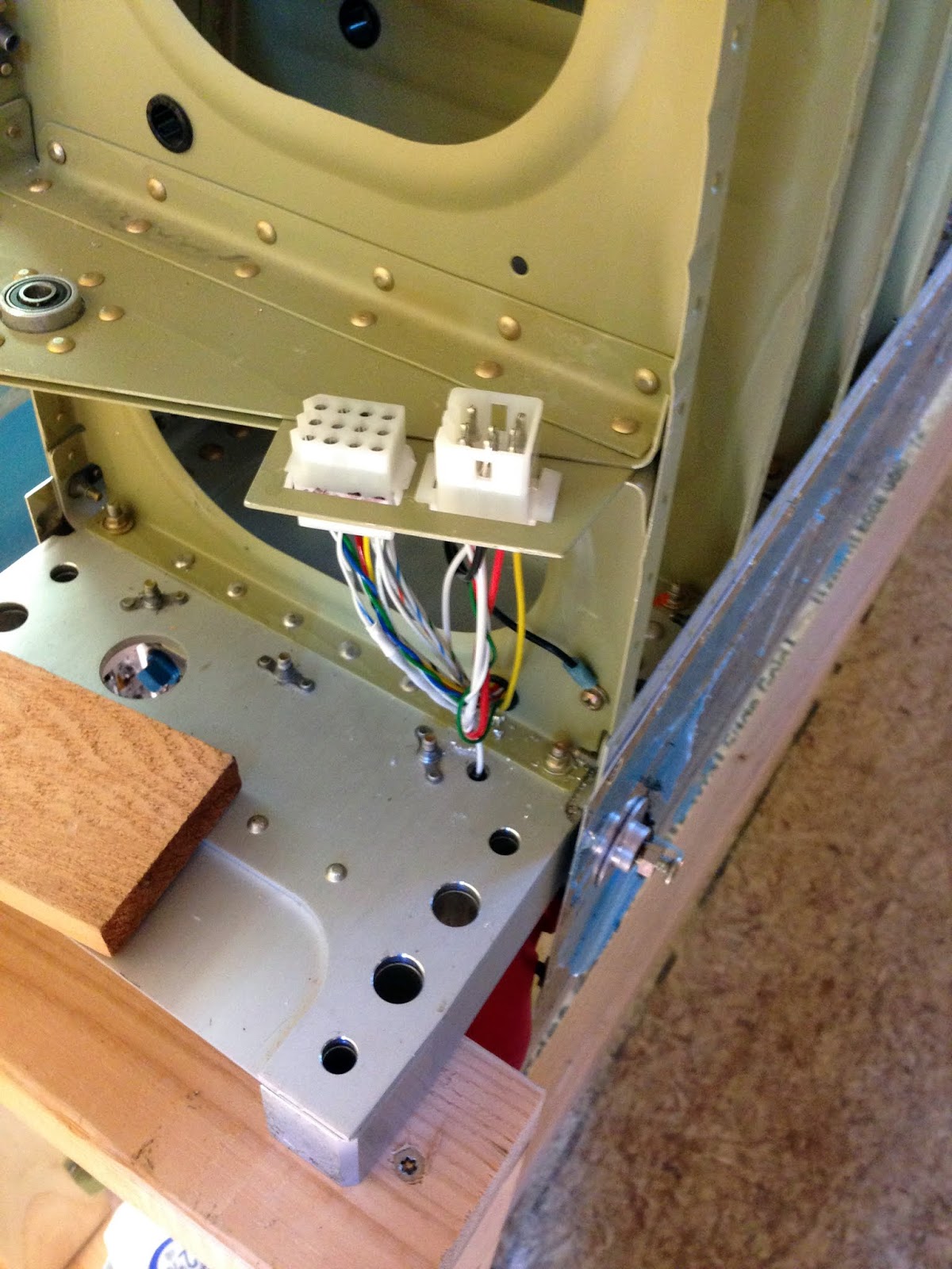 Cody's RV-14A Project: Section 17 -- Wiring