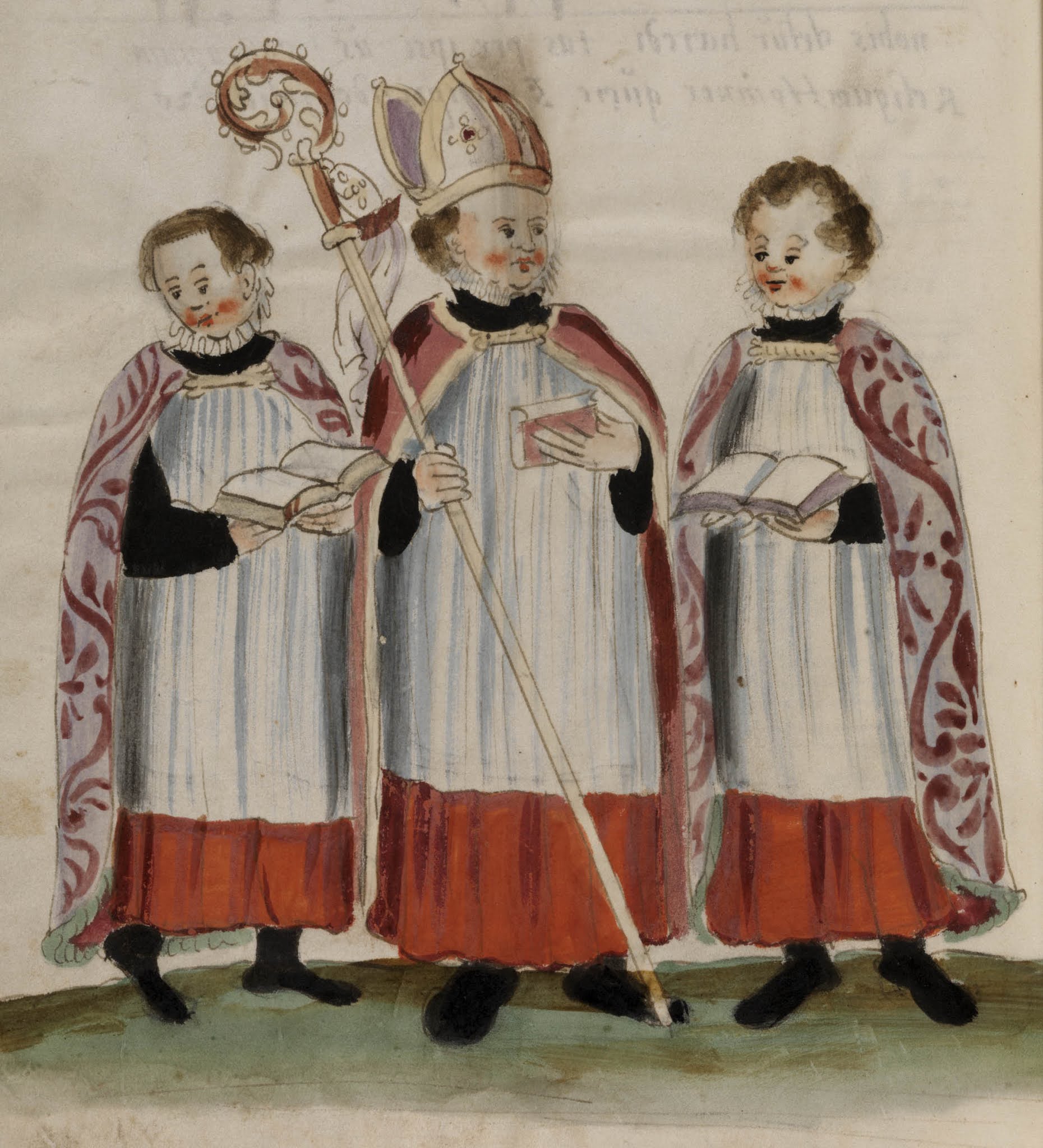 Customs and Traditions: The Boy Bishop ~ Liturgical Arts Journal