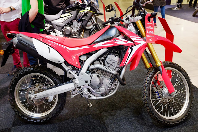 2017 Honda CRF250L 2017 Honda CRF250L