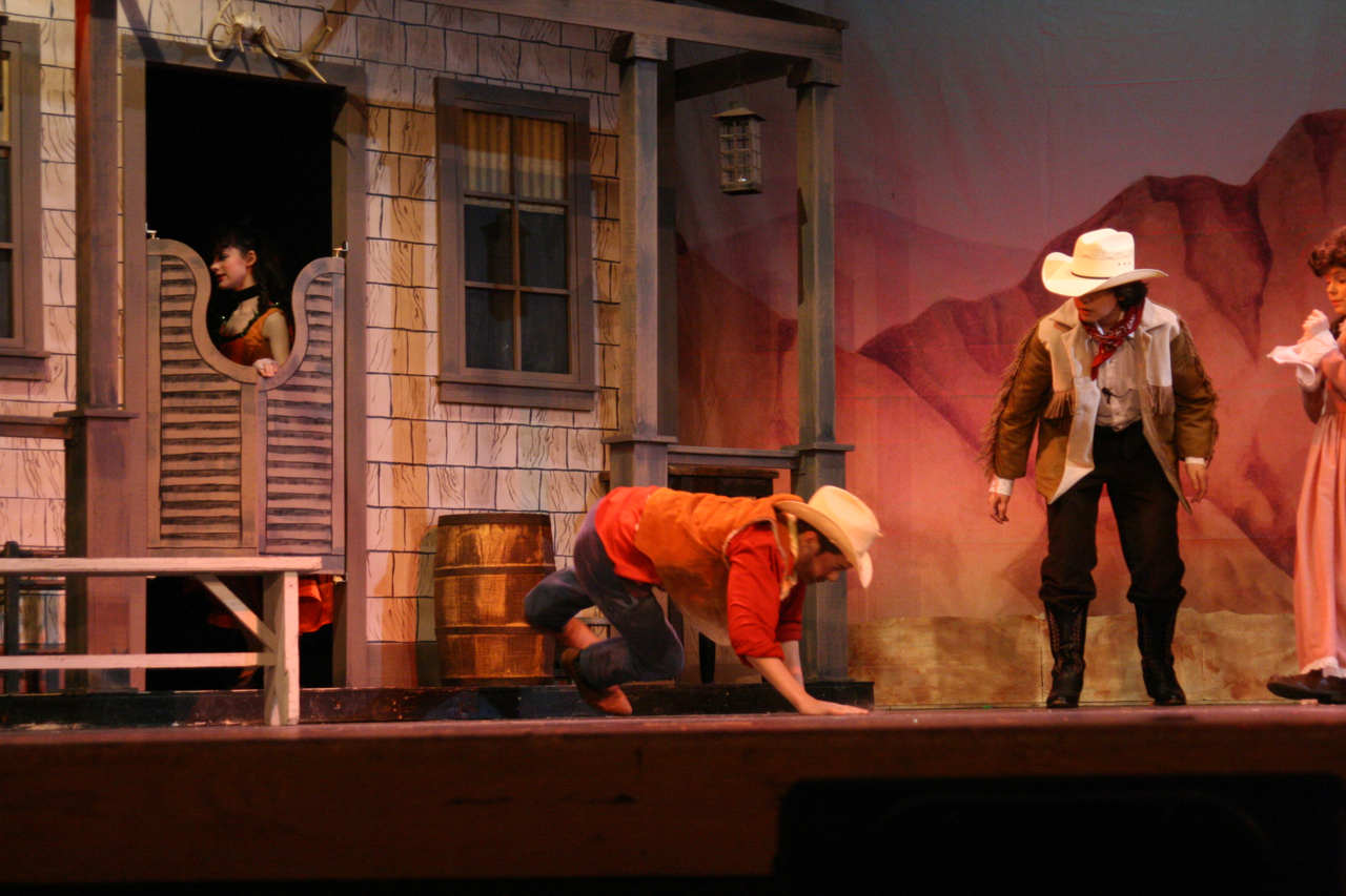 Fame the Musical "Wagon Wheels West" 2008