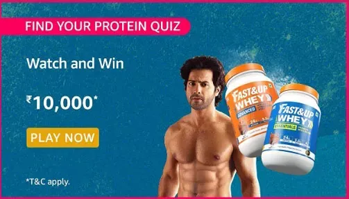 Fast&Up Find your Protein 