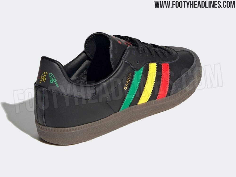 Adidas Ajax 21-22 Third Kit Shoes Leaked - Inspired by Bob Marley - Footy  Headlines