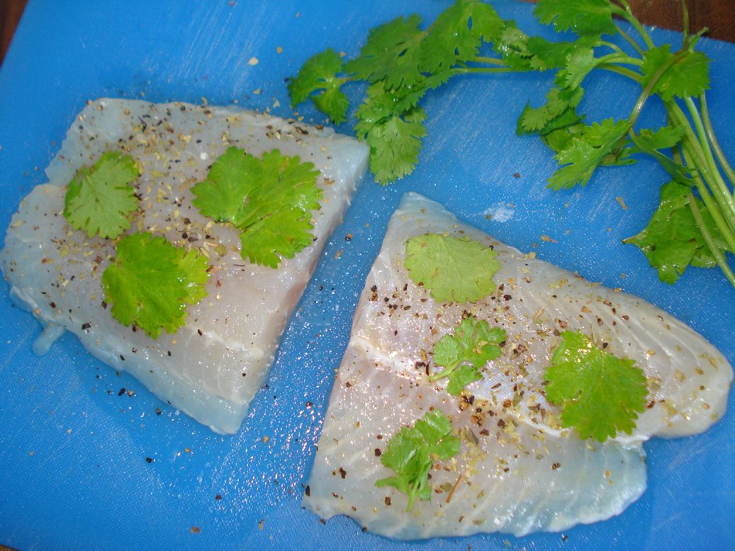 Redeeming Recipes Baked Fish en Papillote in MayonnaiseMustard Marinade