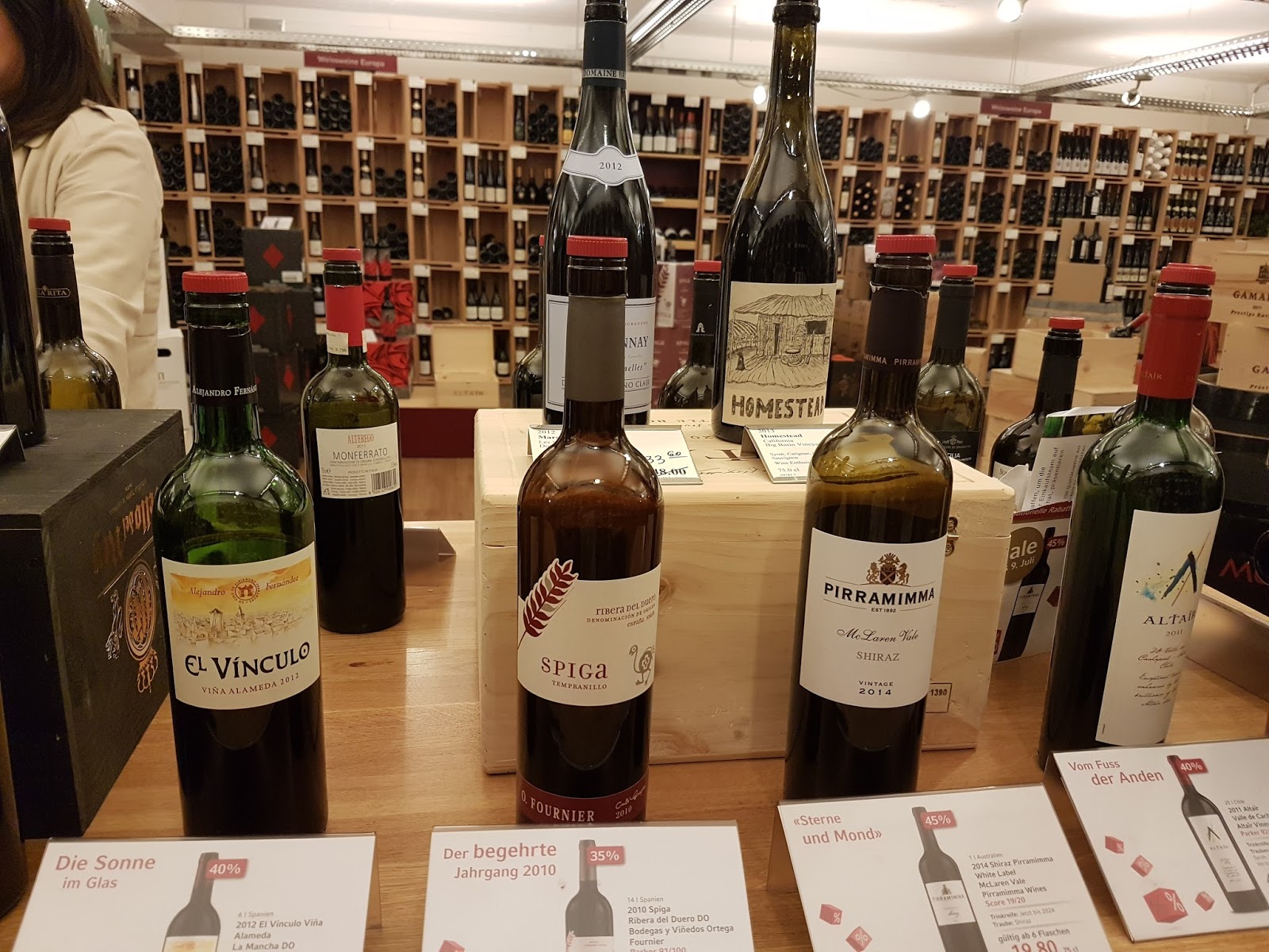 Julia's Wine Lovers' Blog Wine merchants and promoters around Zurich