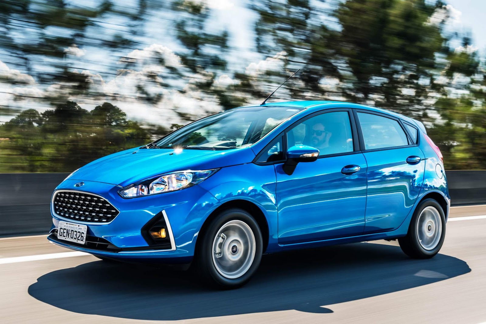 Ford New Fiesta 2018 Consumo Preços E Especificações