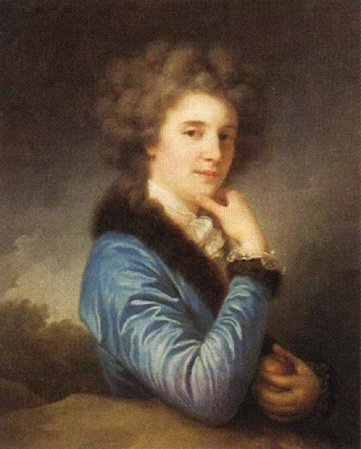 София Константиновна Потоцкая, 1790-е Худ. И. Б. Лампи