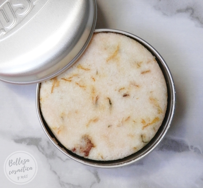 champu solido soak and float lush opinion