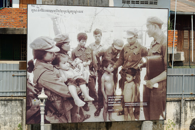 Musée Tuol Seng (S21) - Phnom Penh - Cambodge