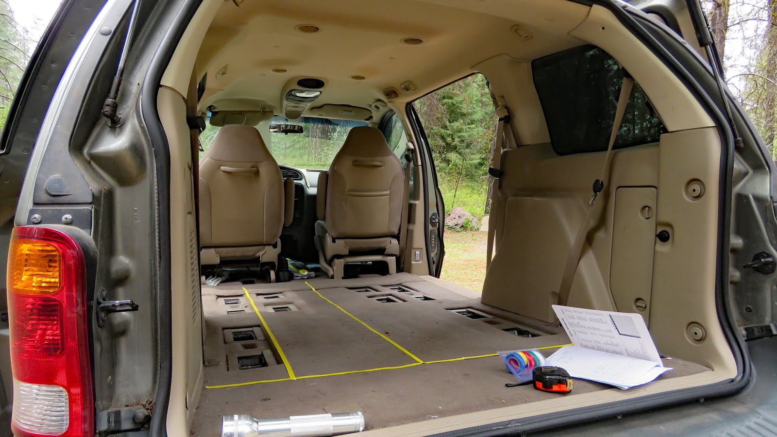 Rolling in an RV Wheelchair Traveling...... Minivan Build Progress