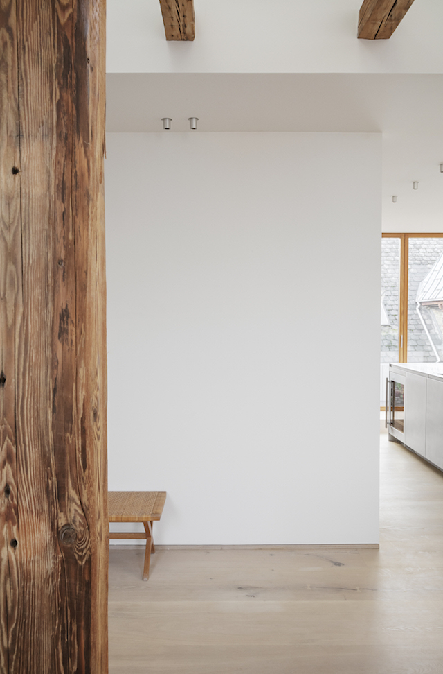 A Rooftop Apartment Transformation in Copenhagen by Studio David Thulstrup