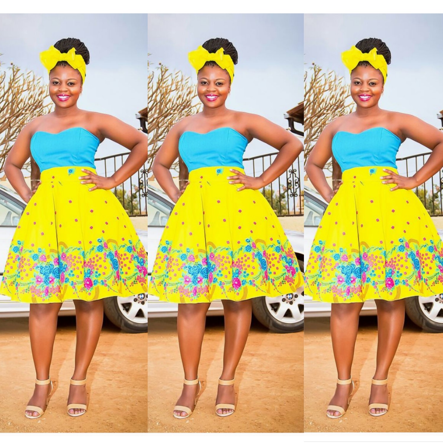 Latest and beautiful Kitenge dresses fashenista