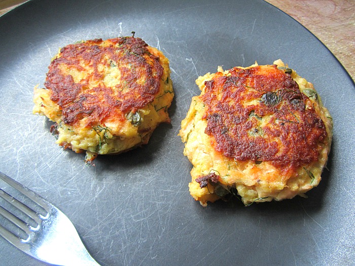 Leftover Mashed Potatoes = Fish Cakes